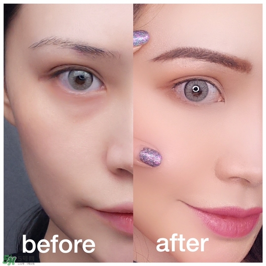 眼部干燥上妆卡粉有细纹怎么上妆